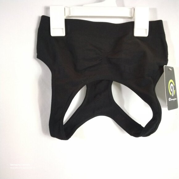 Champion C9 Girls' Seamless Racerback Sports Bra - L (10-12) Pink or Black NWT - Picture 3 of 10